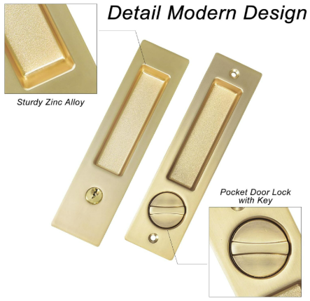 Privacy Pocket Door Lock 4