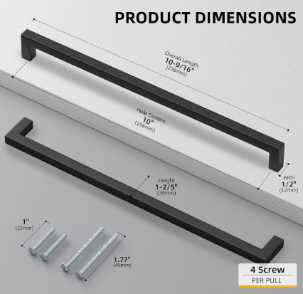 Cabinet Pulls (2) 3