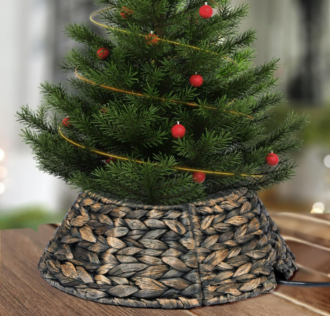 13.5" Mini Christmas Tree Collar 1