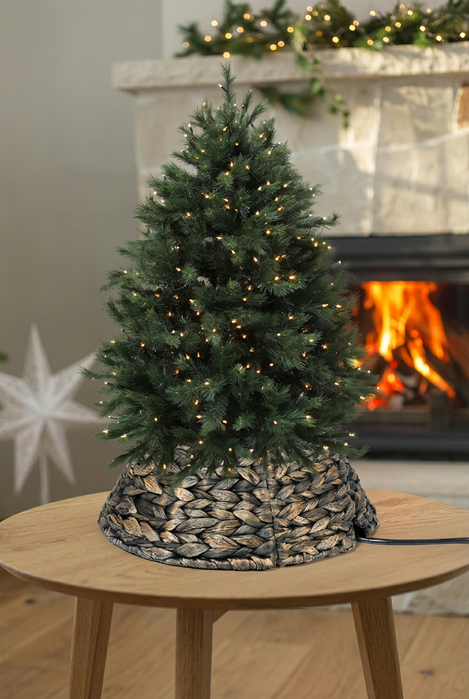 13.5" Mini Christmas Tree Collar 2