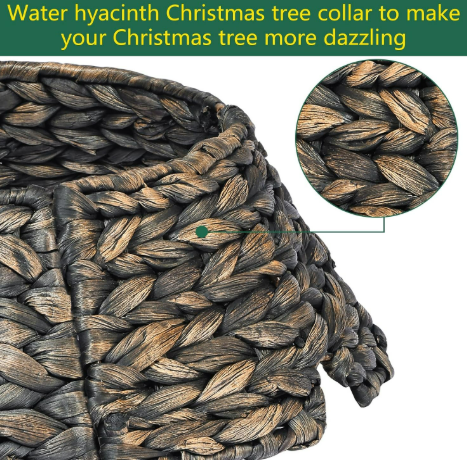 13.5" Mini Christmas Tree Collar 3