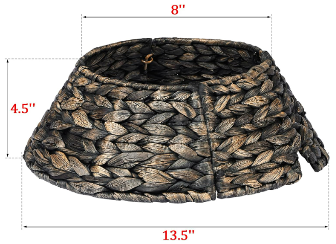 13.5" Mini Christmas Tree Collar 4
