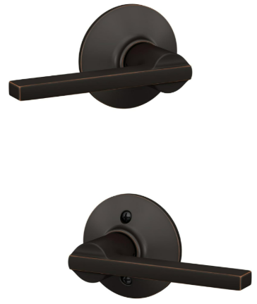 Hall/Closet Passage Door Handle 1