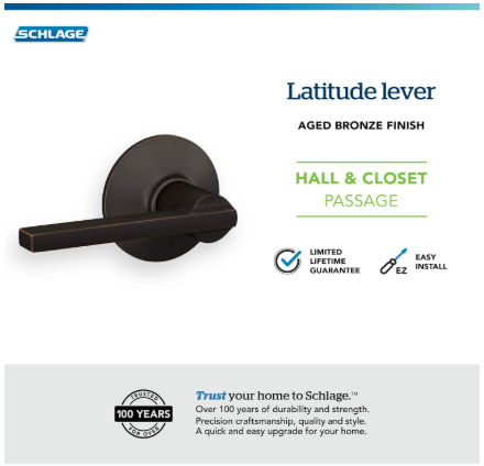 Hall/Closet Passage Door Handle 2