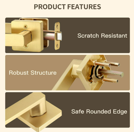 Passage Door Handles 2