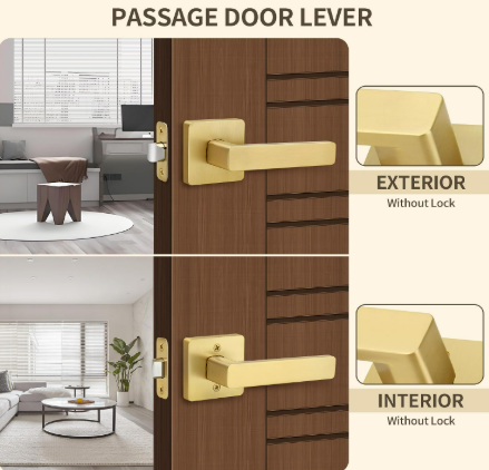 Passage Door Handles 3