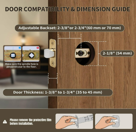 Passage Door Handles 5