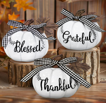 Fall Pumpkin Decor 1