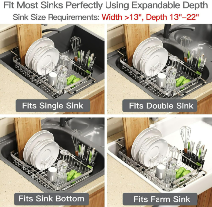 Dish Drying Rack 3
