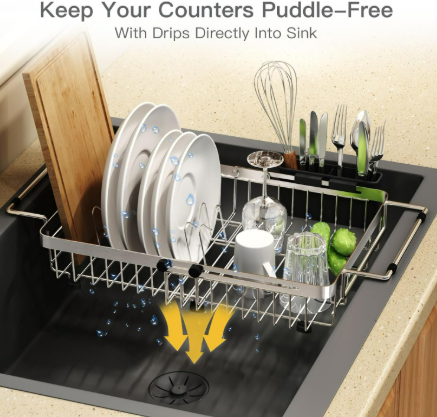 Dish Drying Rack 4