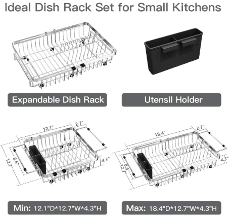 Dish Drying Rack 5