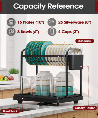 Dish Drying Rack 3