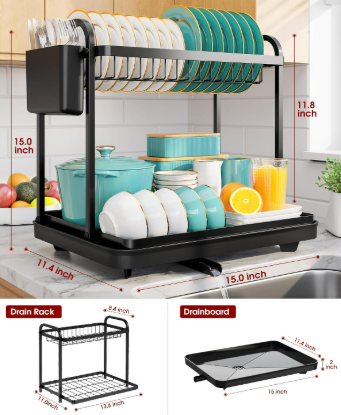 Dish Drying Rack 4