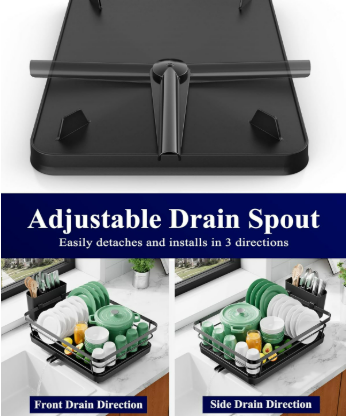 Dish Drying Rack 4