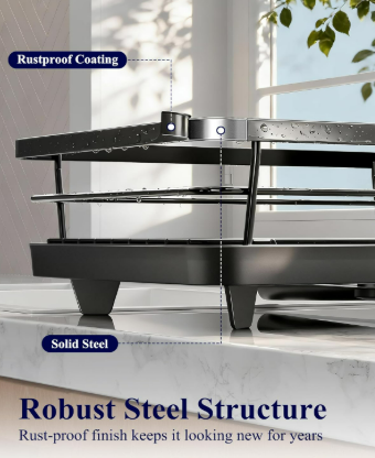 Dish Drying Rack 5