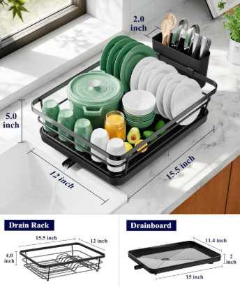 Dish Drying Rack 6