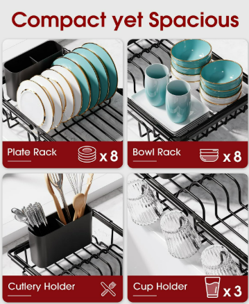 Dish Drying Rack 2