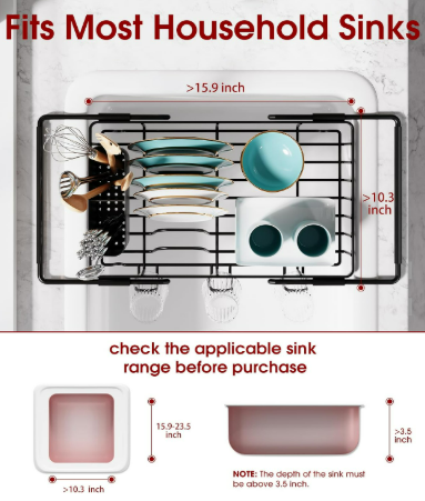 Dish Drying Rack 3