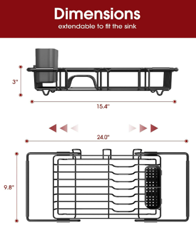 Dish Drying Rack 5