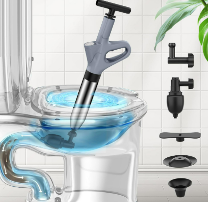 High Pressure Toilet Plunger 1