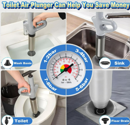 High Pressure Toilet Plunger 3