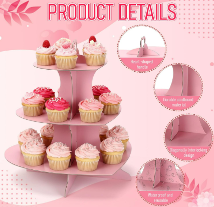 Cupcake Stand (4) 4