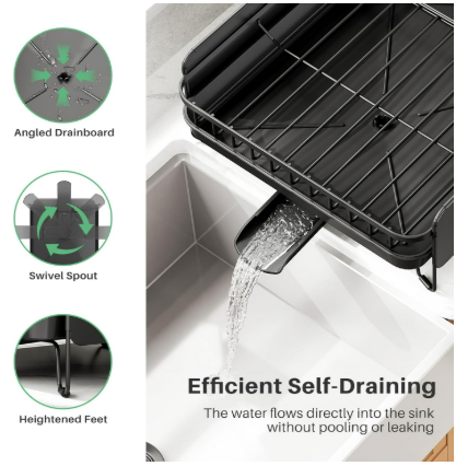 Dish Drying Rack 4