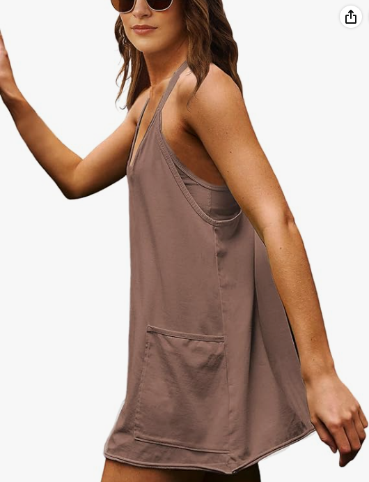 Athletic Romper Dress 4