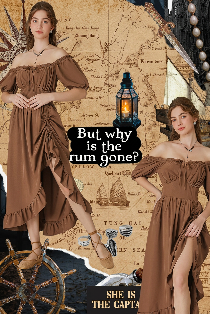 Victorian Corset Dress 2