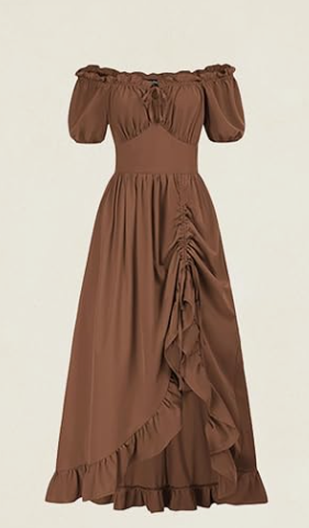 Victorian Corset Dress 3