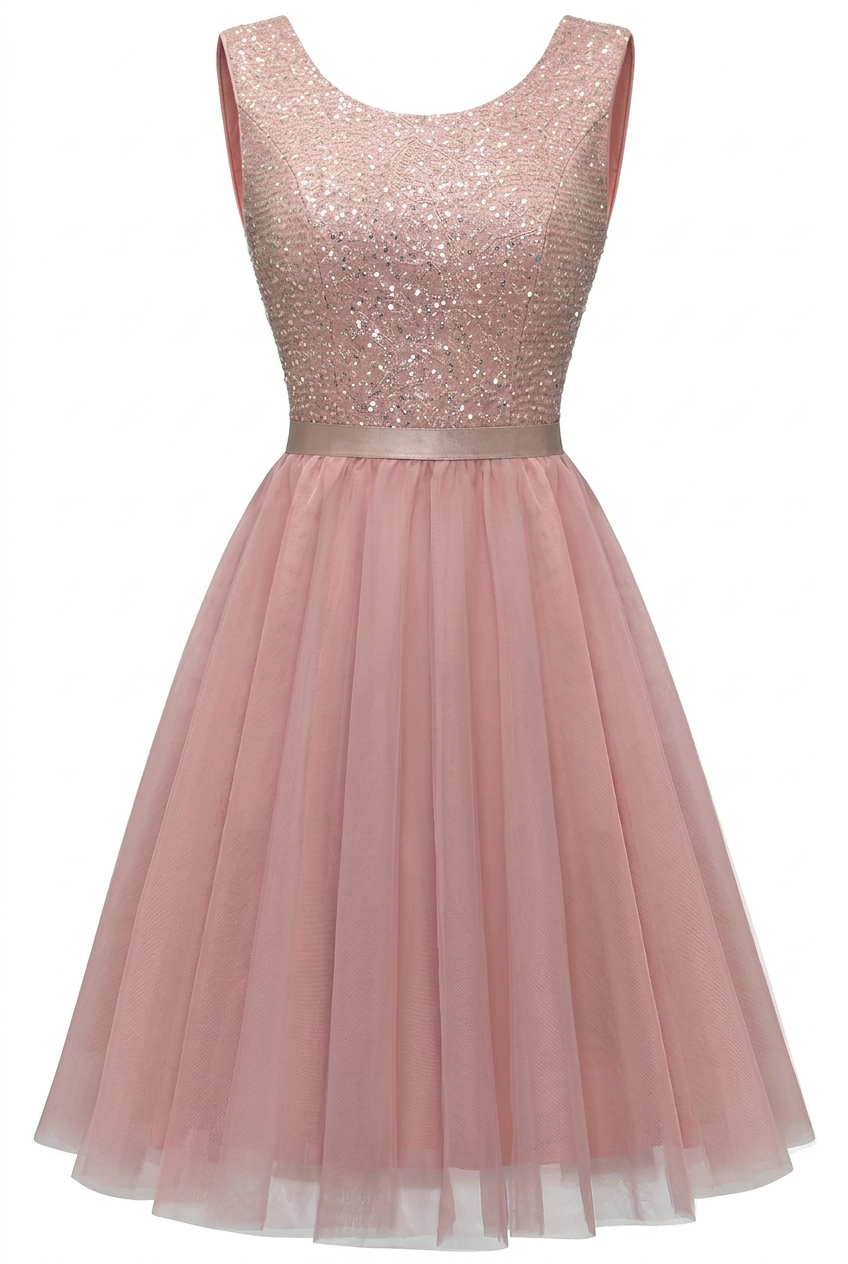 Sequin Prom Dress 1