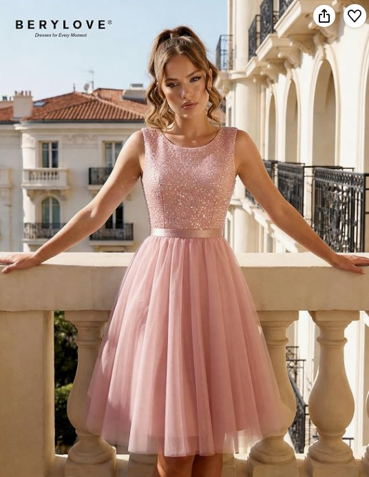 Sequin Prom Dress 4