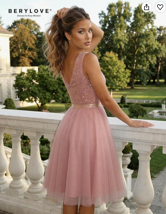 Sequin Prom Dress 5