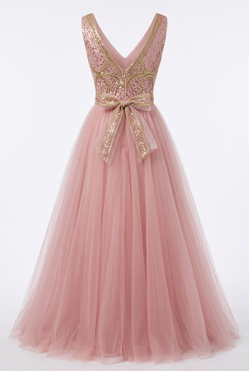 Sequin Prom Dress 2