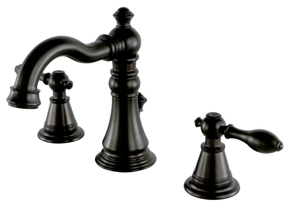 English Classic Widespread Faucet 1
