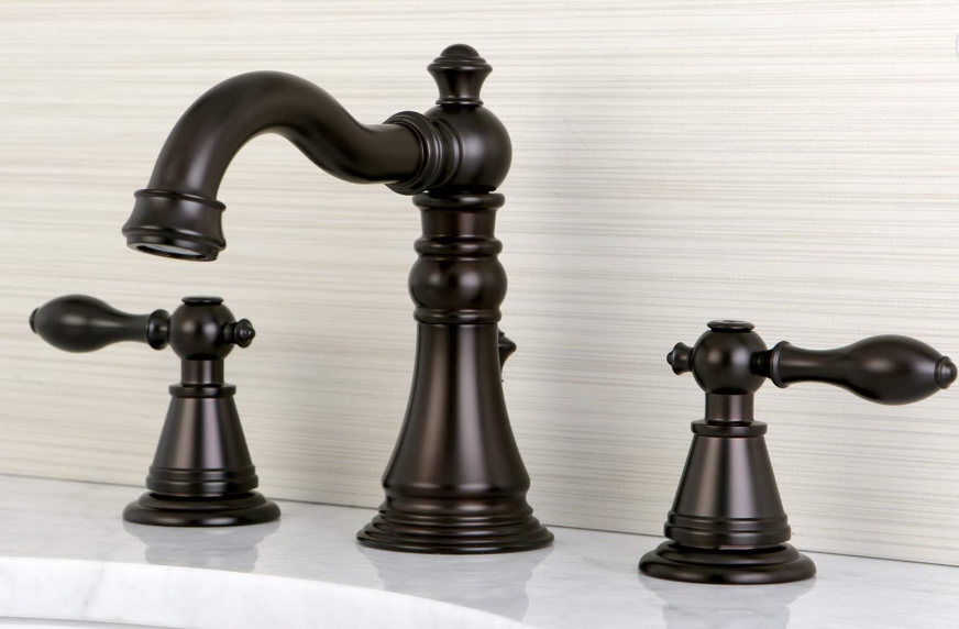 English Classic Widespread Faucet 2