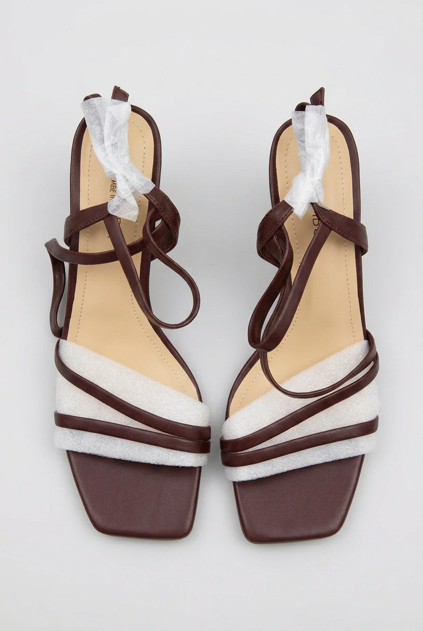 Chunky Block High Heels 2
