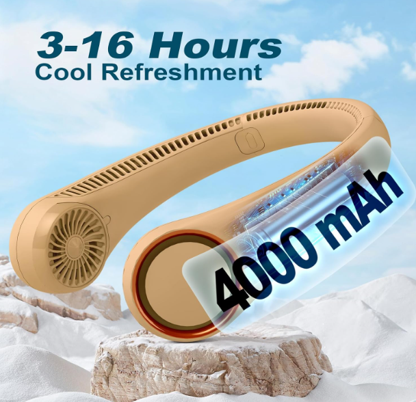 Portable Neck Fan 4