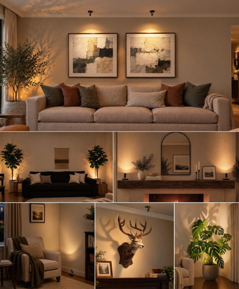 Indoor Spotlights (2) 2