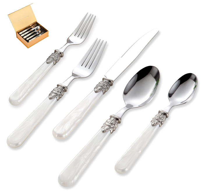 Antique Flatware Set (20 pcs) 1