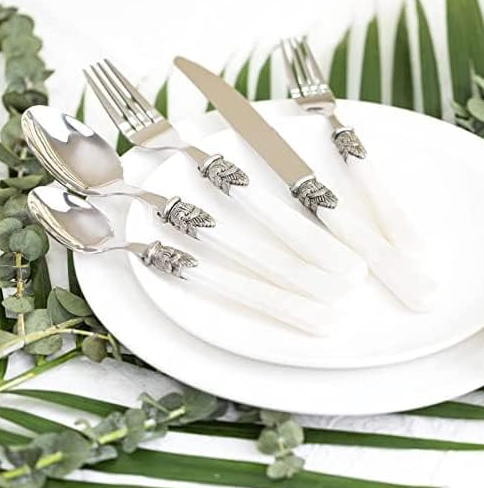 Antique Flatware Set (20 pcs) 3