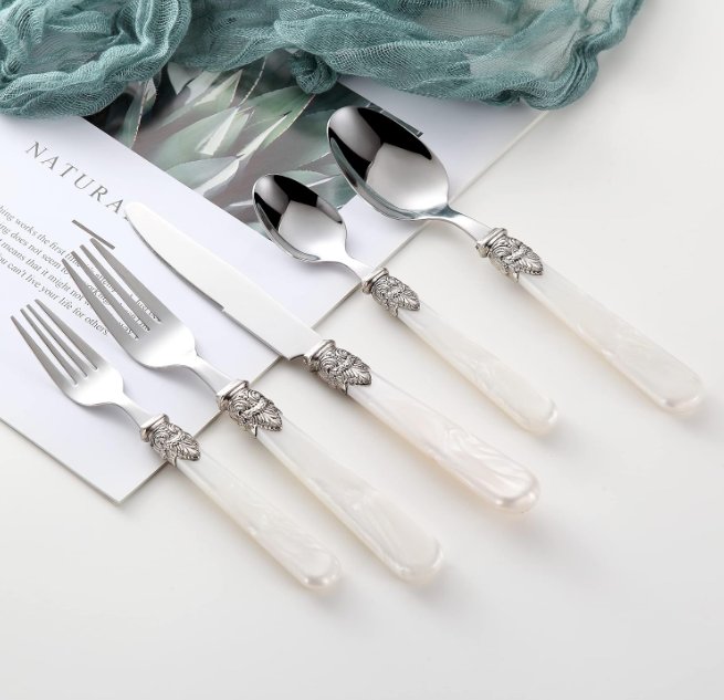 Antique Flatware Set (20 pcs) 4