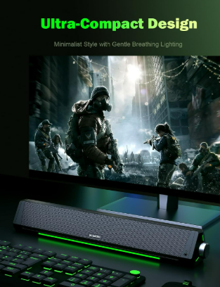Computer Sound Bar 2