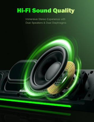 Computer Sound Bar 3