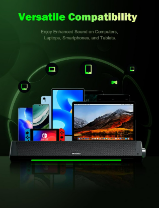 Computer Sound Bar 4
