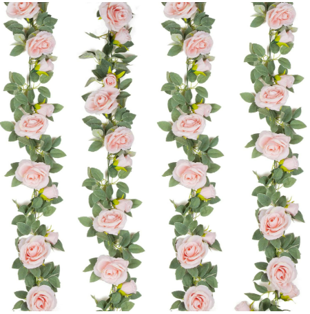 Artificial Rose Garland (4 pcs) 1