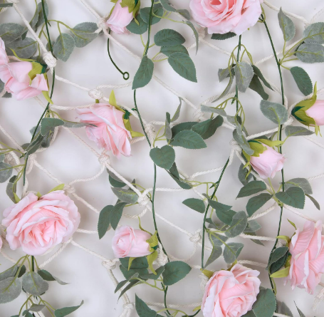 Artificial Rose Garland (4 pcs) 4