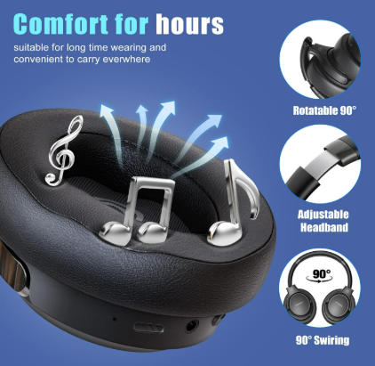 Wireless Audio Headphones 4