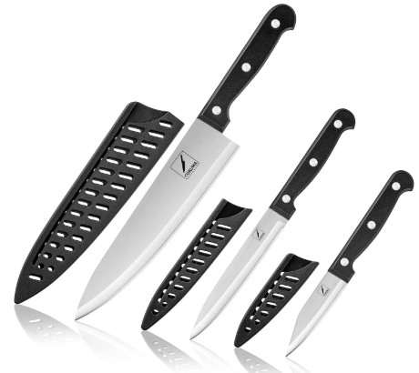 Kitchen Knife Set (3 pcs) 1