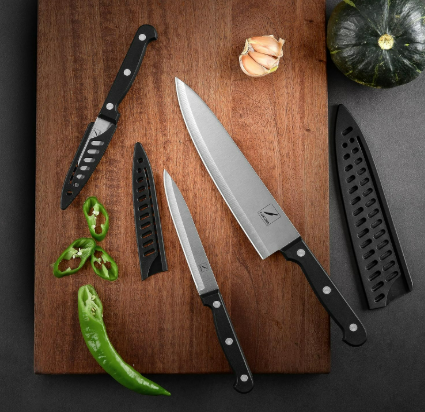 Kitchen Knife Set (3 pcs) 2